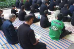 مراسم قرائت زیارت اربعین در اهر