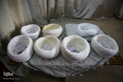آیین عمامه گذاری طلاب حوزه علمیه منصوریه شیراز