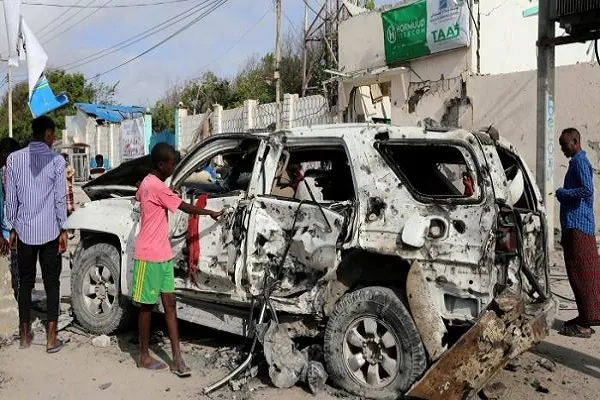 قتلى وجرحى جراء تفجير انتحاري أمام مسجد جنوب الصومال