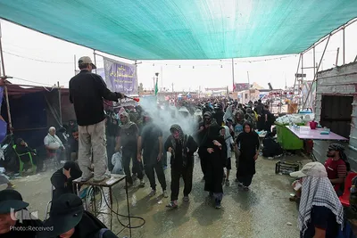 موکب موقوفه ریحانه الحسین(ع) فارس