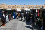 بازار اصفهان در آستانه عید نوروز