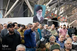 آیین گرامیداشت چهلمین روز شهادت سردار زاهدی