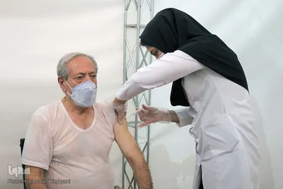 بازدید فرمانده سپاه امام حسن مجتبی(ع) البرز  از پایگاه تجمیعی واکسیناسیون کووید ۱۹‎‎