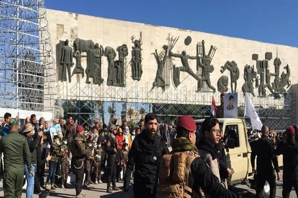 Yarın Bağdat'ta dev bir gösteri yapılacak