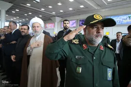 مراسم استقبال از پیکر مطهر ۳ پاسدار شهید تیپ ۳۳ المهدی(عج) در شیراز