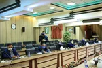 نشست خبری مدیرکل زندان ها و مدیرعامل ستاد دیه استان یزد‎