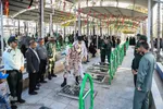 بزرگداشت شهدای خراسان‌جنوبی به بهانه هفته دفاع مقدس