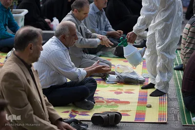 اقامه نماز عید سعید فطر در قزوین