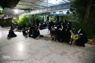 احیای شب قدر در گلزار شهدای قم