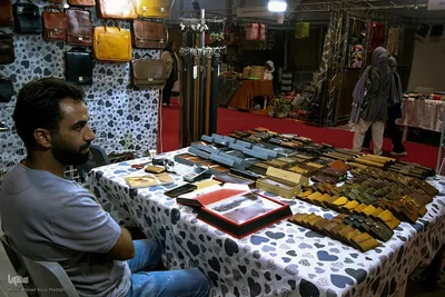 مراسم افتتاحیه نمایشگاه اقتصاد مقاومتی در شیراز