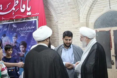 مراسم اعتکاف در شهر و روستاهای شهرستان ملایر