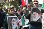 راهپیمایی شیرازی ها بر علیه اغتشاشگران