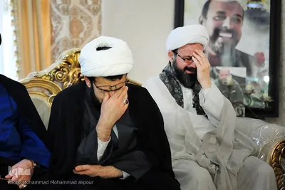 دیدار خدام رضوی با خانواده شهید مدافع حرم حسونی‌زاده