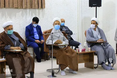 نشست ائمه جمعه خراسان‌جنوبی با حضور حجت‌الاسلام علی‌اکبری
