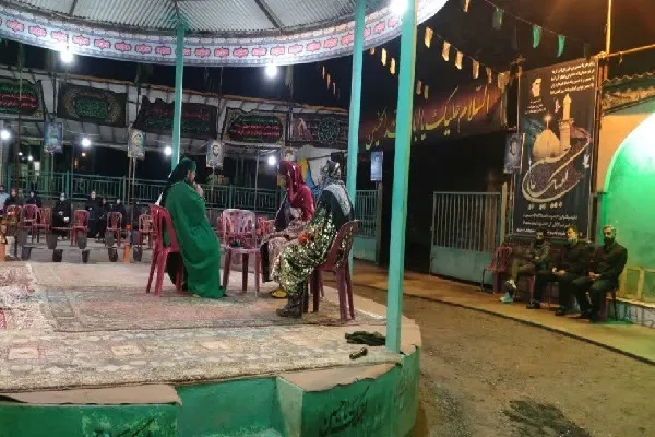 سیزدهمین سوگواره تعزیه«غریب»