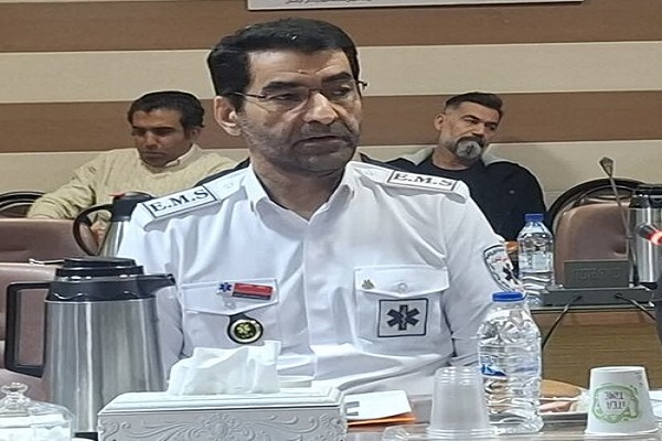 بابک هدائی، رئیس اورژانس پیش‌بیمارستانی