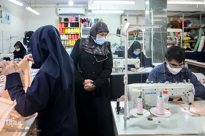 نمایشگاه دستاوردهای زنان سرپرست خانواده