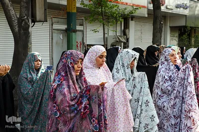 نماز عید سعید فطر در تبریز‎‎