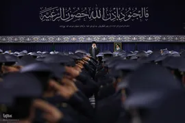 دیدار جمعی از فرماندهان نیروی هوایی و پدافند هوایی ارتش