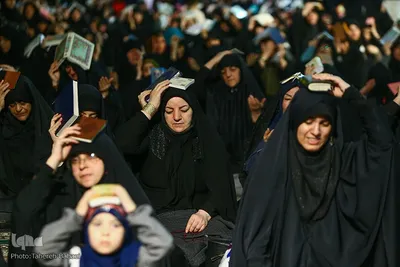 مراسم شب21رمضان در حرم حضرت عبدالعظیم حسنی(ع)
