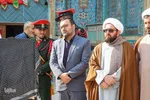 گلباران حجره طلبگی حضرت امام در اراک‎