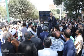 خروش مردم ولایت‌مدار همدان در دفاع از ولایت و مقدسات