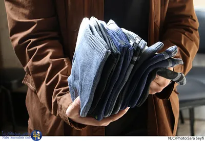 کلاهی میبافم برای برادر مدافعم