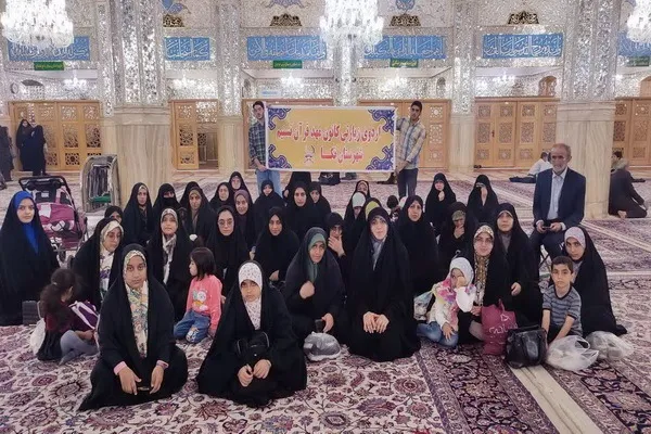 تربیت ۲۰۰ حافظ در مؤسسه مهد قرآن تسنیم نکا 