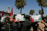 تشیع پیکر شهدای حادثه تروریستی حرم شاهچراغ(ع)-2