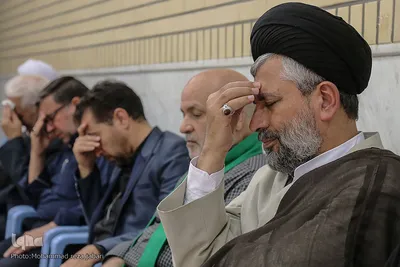 مراسم سومین روز درگذشت ابوی استاد سیدرضا مؤدب