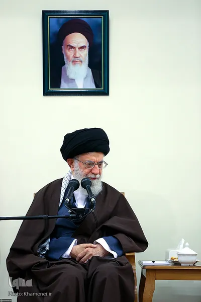 دیدار رئیس و اعضای مجلس خبرگان رهبری با رهبر انقلاب
