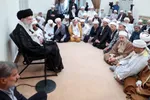 فیلم | روایت دیدار علمای اهل‌سنت با رهبر شهید انقلاب