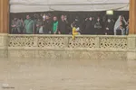باران اردیبهشت در حرم شاهچراغ(ع)