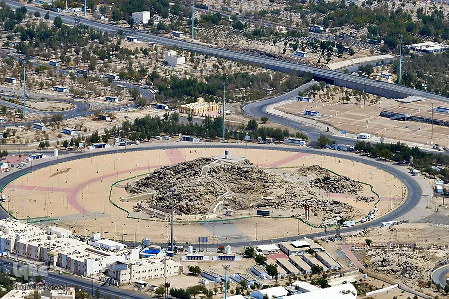 مشاهد وقوف الحجيج على صعيد عرفات