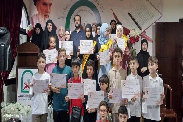 جمعية القرآن اللبنانية تقيم حفل تخريج الدورات التعليمية في الجنوب + صور