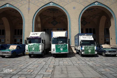 سفره همدلی آستان قدس رضوی