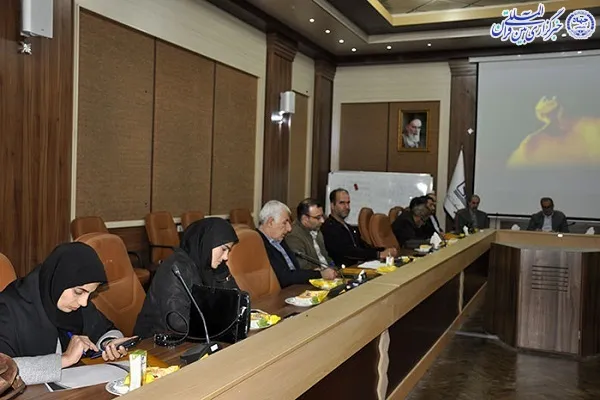 نشست خبری هئیت رئیسه دانشگاه مازندران