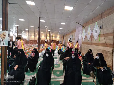 رزمایش کمک های مومنانه سپاه بقیه الله شیراز