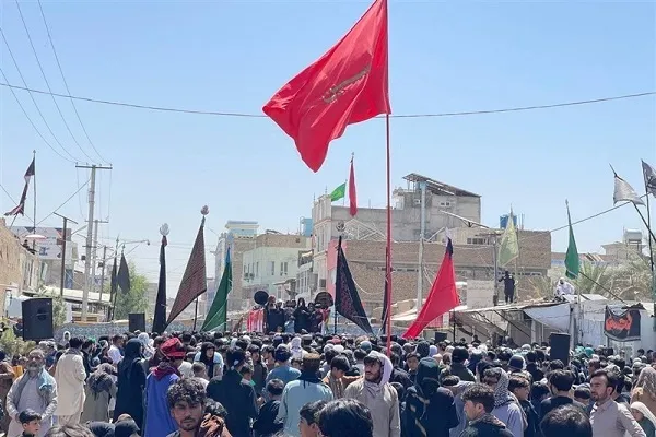 حسینی تاسوعا او عاشورا په افغانستان کې د اهل تشیّع او اهل تسنن د یووالی او همپالنې بیلګه
