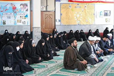 بازدید مدیر حوزه علمیه خراسان از مدرسه علمیه نرجس(س) بیرجند