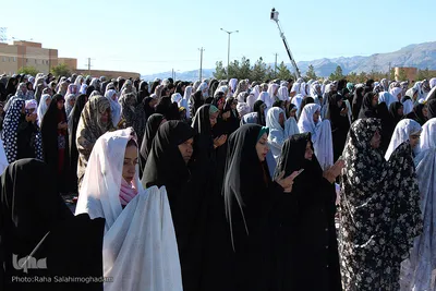 نماز عید سعید فطر در بیرجند