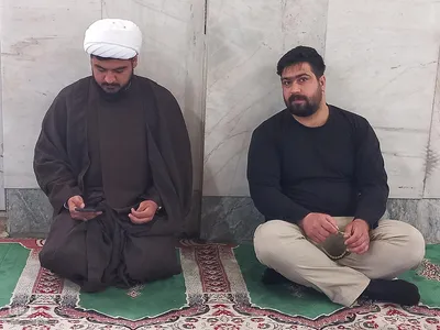 مراسم سوگواری شهادت حضرت آیت الله رئیسی و همراهان ایشان
