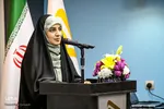 استقبال از رتبه اول رشته ترتیل مسابقات قرآن‎