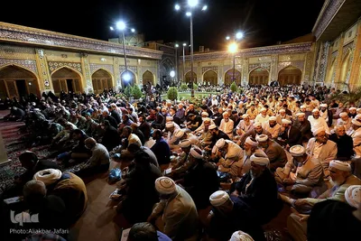 مراسم بزرگداشت سی و سومین سالگرد ارتحال ملكوتي حضرت امام خميني (ره) - گرگان