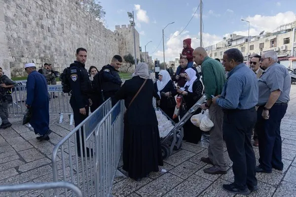 تشدید محدودیت‌ها علیه فلسطینیان در قدس اشغالی + عکس