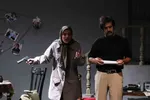 اجرای تئاتر جمعه ای که تعطیل نبود در تبریز