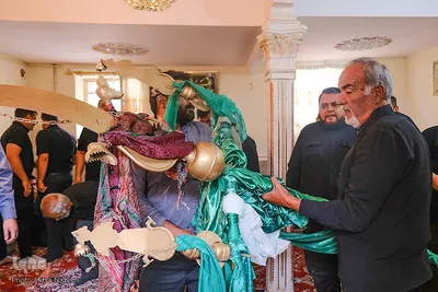 آیین سنتی ۲۰۰ ساله طوق‌بندان در دامغان‎