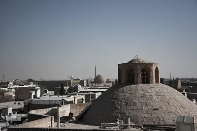 حال ناخوش مسجد حکیم اصفهان
