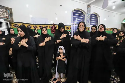 عزاداری زنان عرب در خوزستان