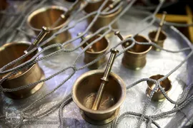 هنر چکش کاری روی مس